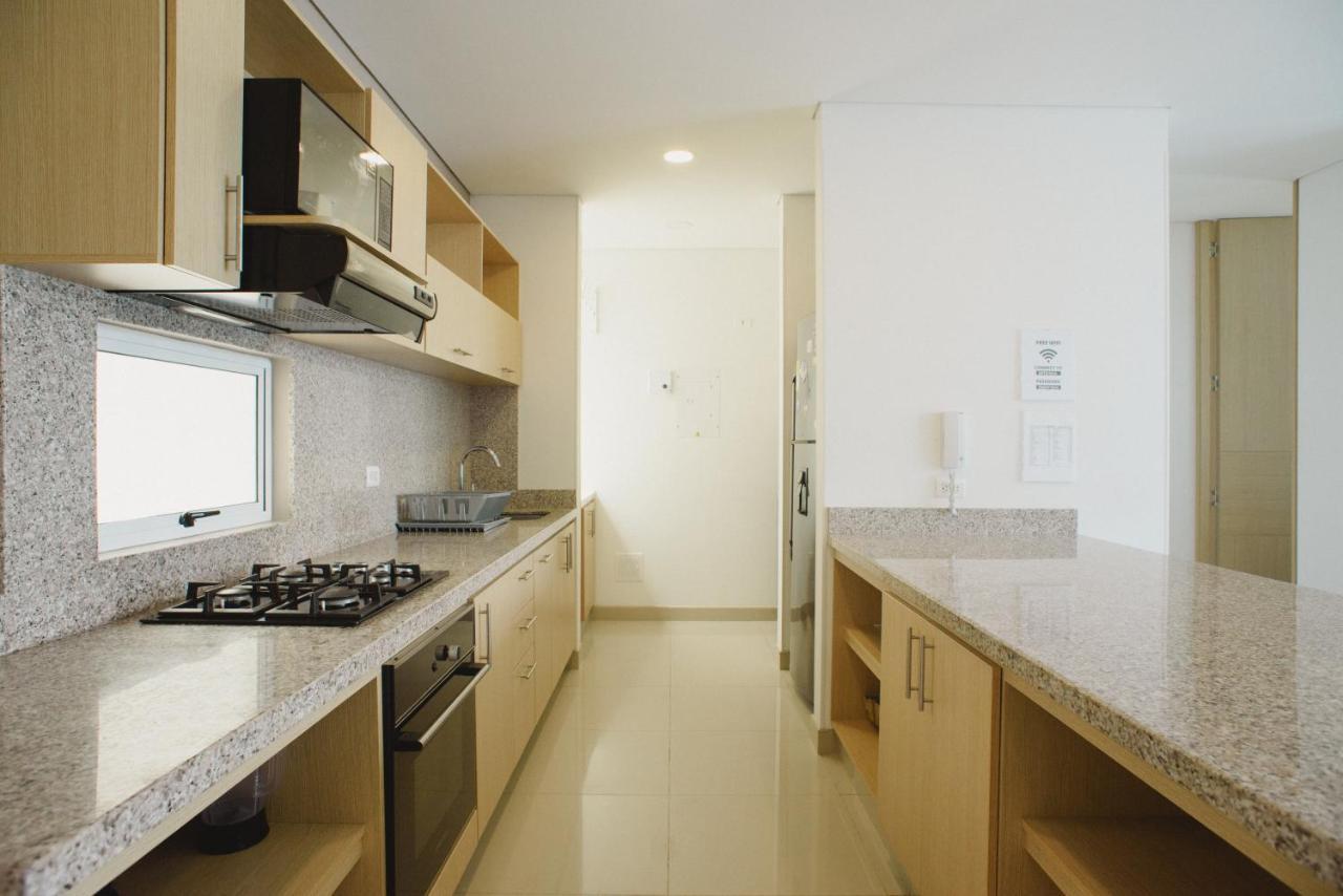 Edificio Reserva Del Mar, Apartamentos 1618, 1614 Y 1714 Santa Marta  Exterior photo